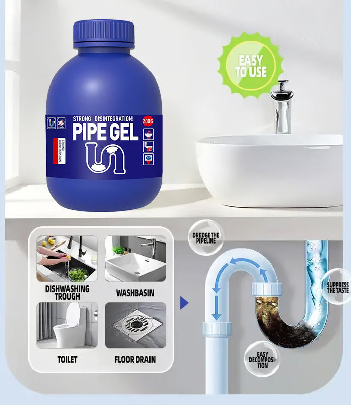 ⚡Drain Unclogger Powerful Pipeline Dredging🔥BUY 1 GET 1 FREE🔥