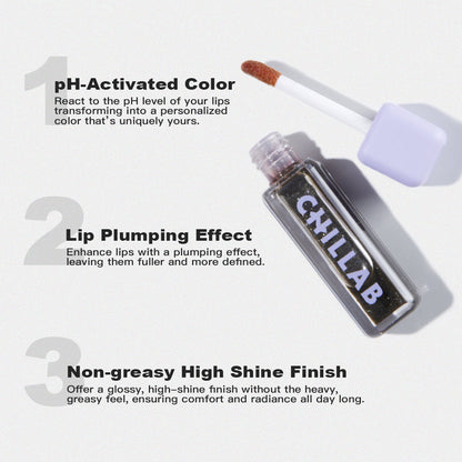 Magic Black Plumping Lip Oil