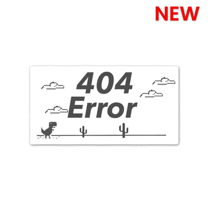 404 Error Sticker