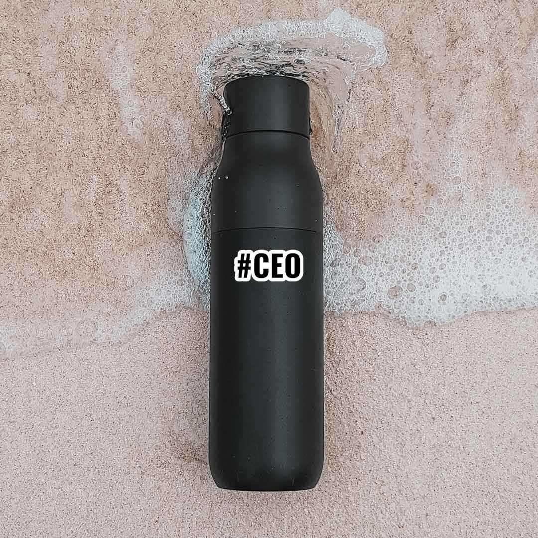#CEO Sticker