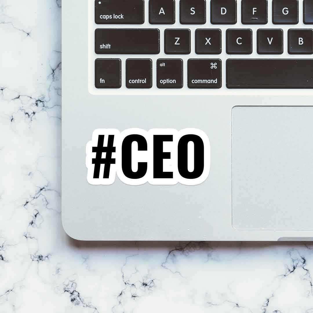 #CEO Sticker