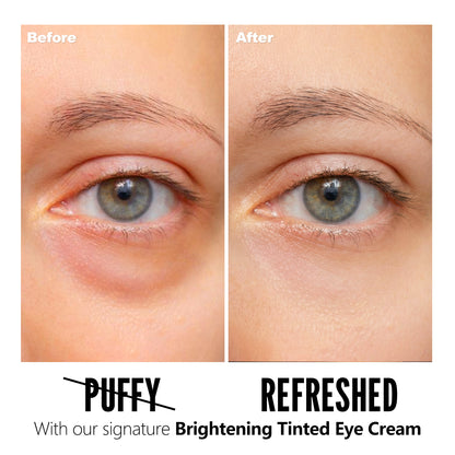 Brightening Tinted Eye Cream