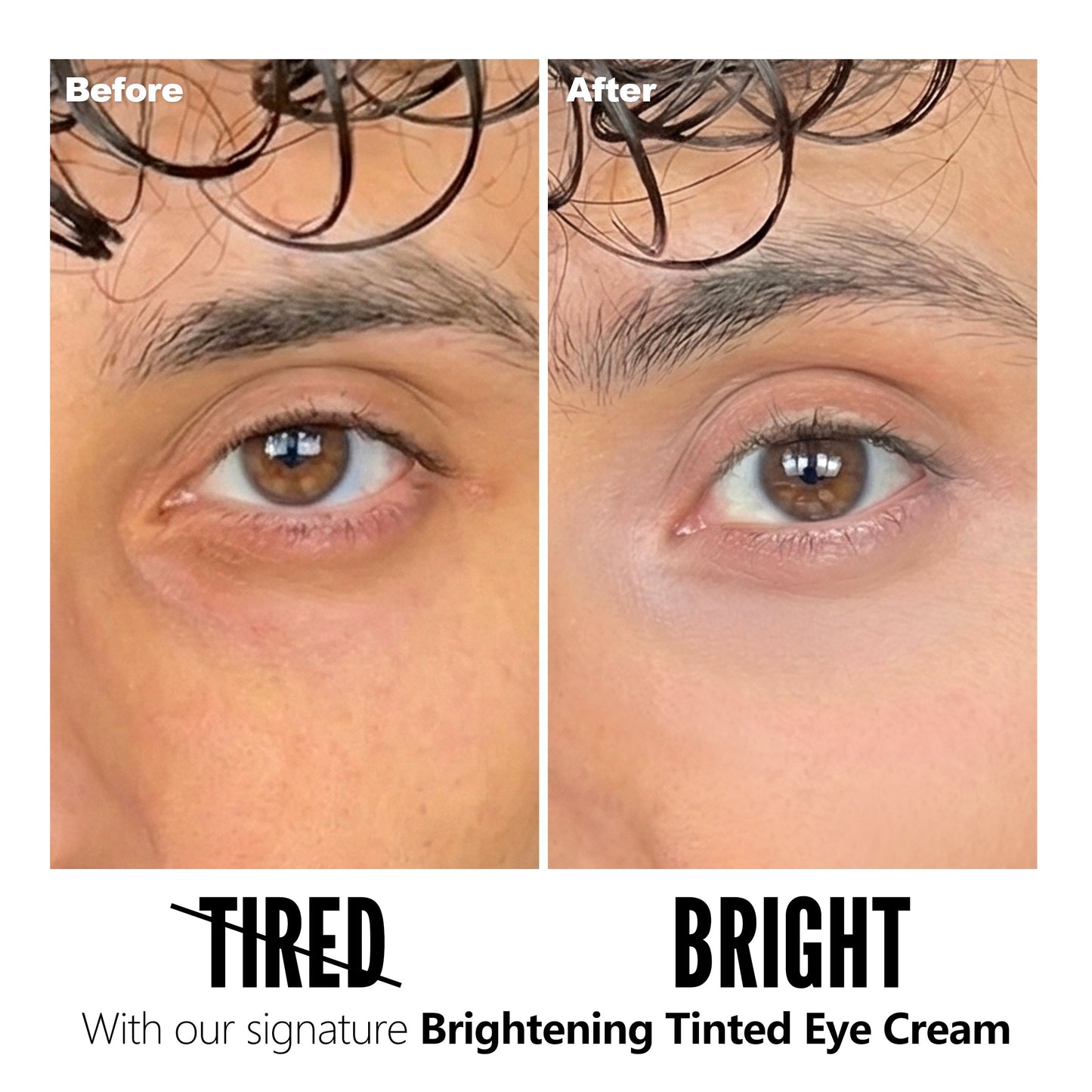 Brightening Tinted Eye Cream