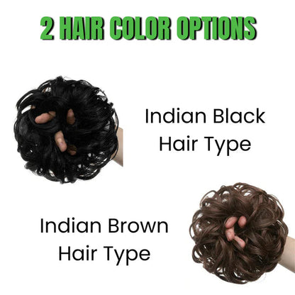Buy 1 Get 1 Free - Messy Hair Bun (Juda) Pack of 2