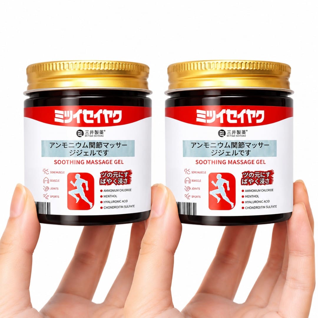 Japanese Formula Soothing Massage Gel  (Buy1 Get 1 free)