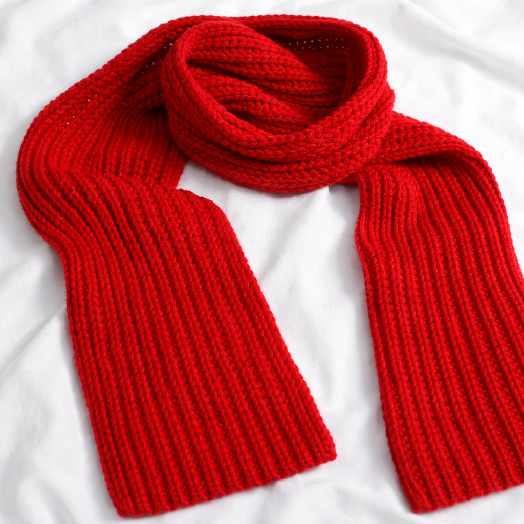 Mikasa Crochet Scarf