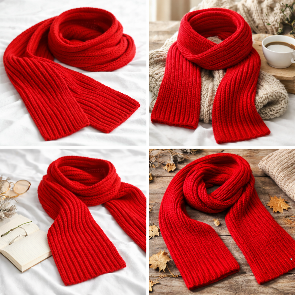 Mikasa Crochet Scarf