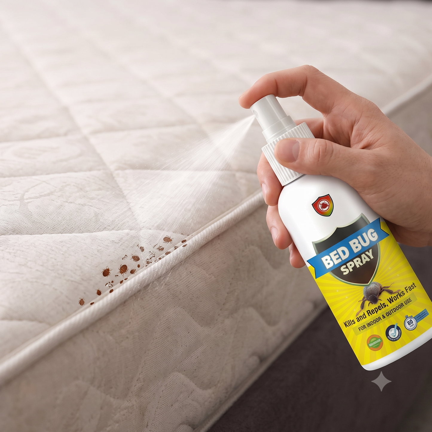 Herbal Bed Bug Repellent