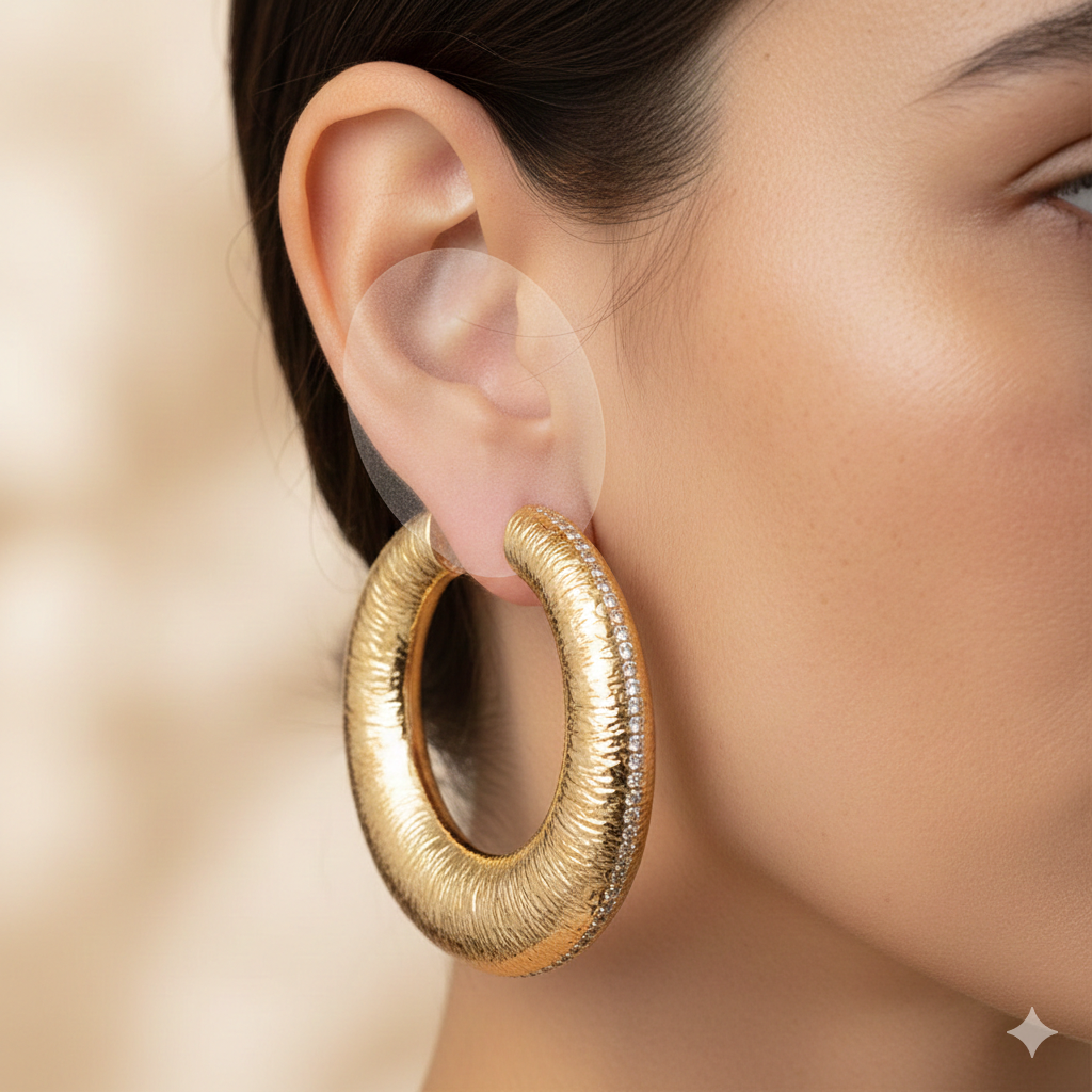 Earlobe Support Patches