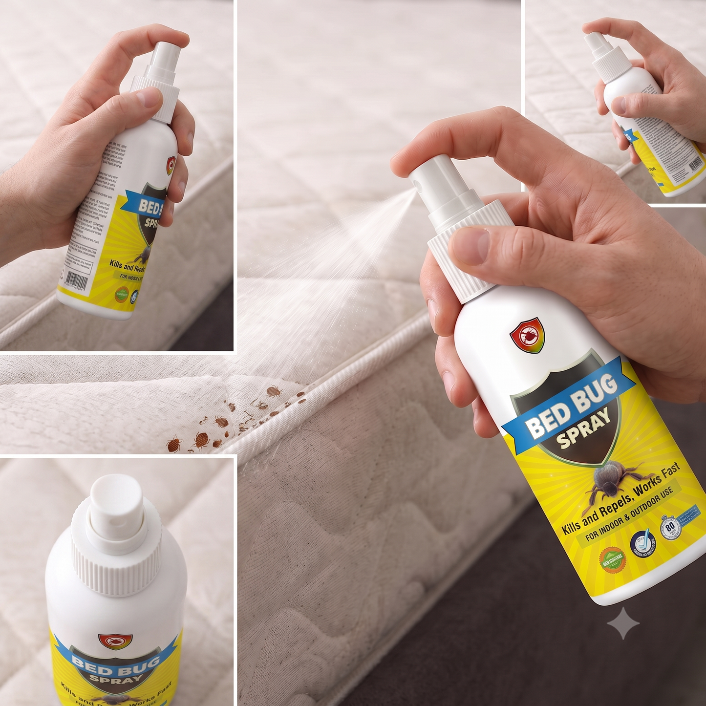 Herbal Bed Bug Repellent