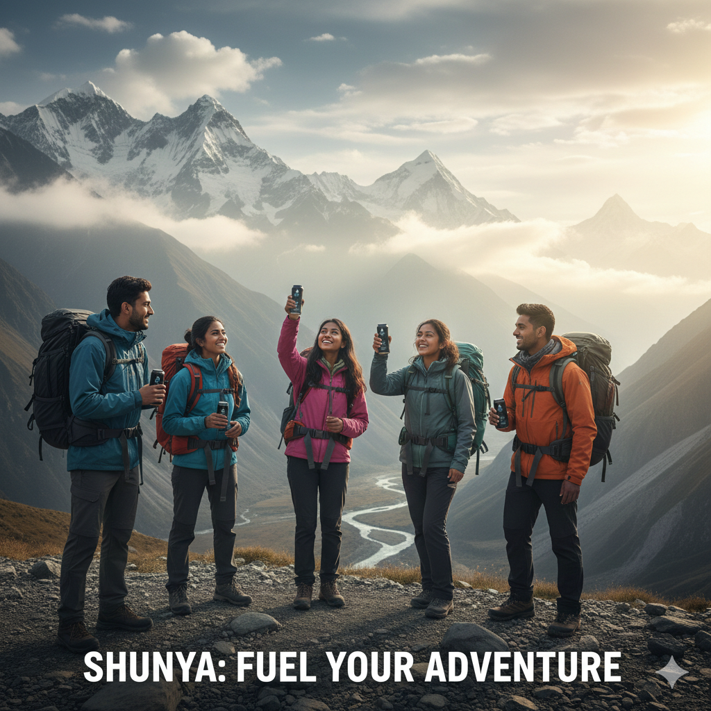 SHUNYA – Mountain Water (Pack of 4)