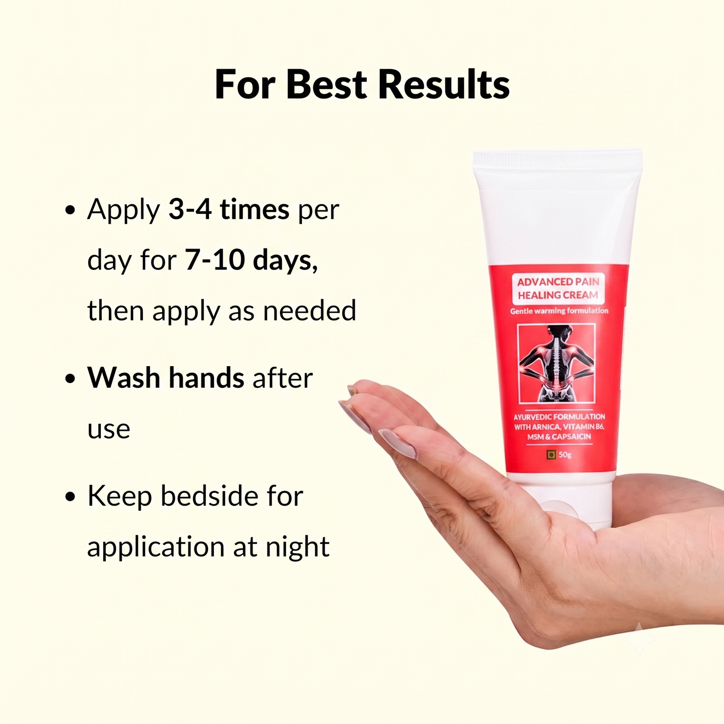 Deep Relief Pain Cream