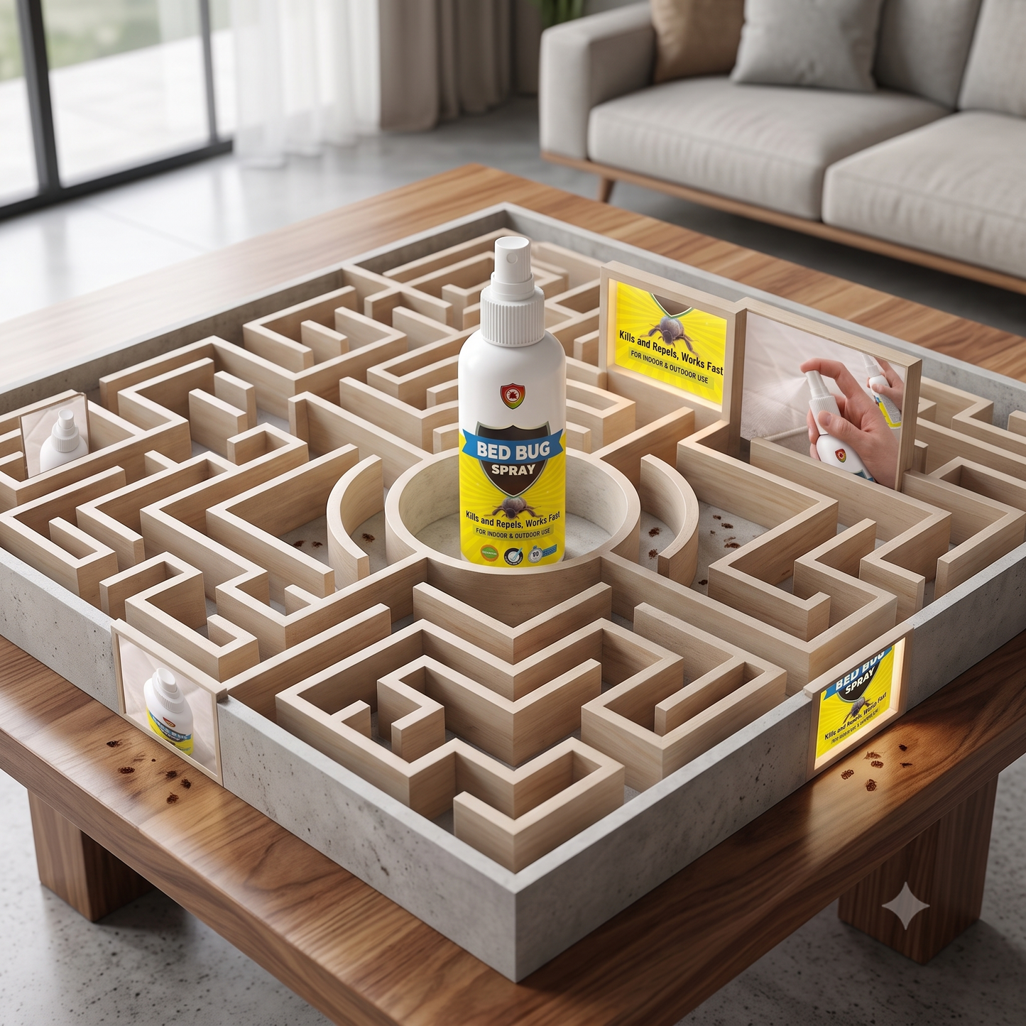 Herbal Bed Bug Repellent