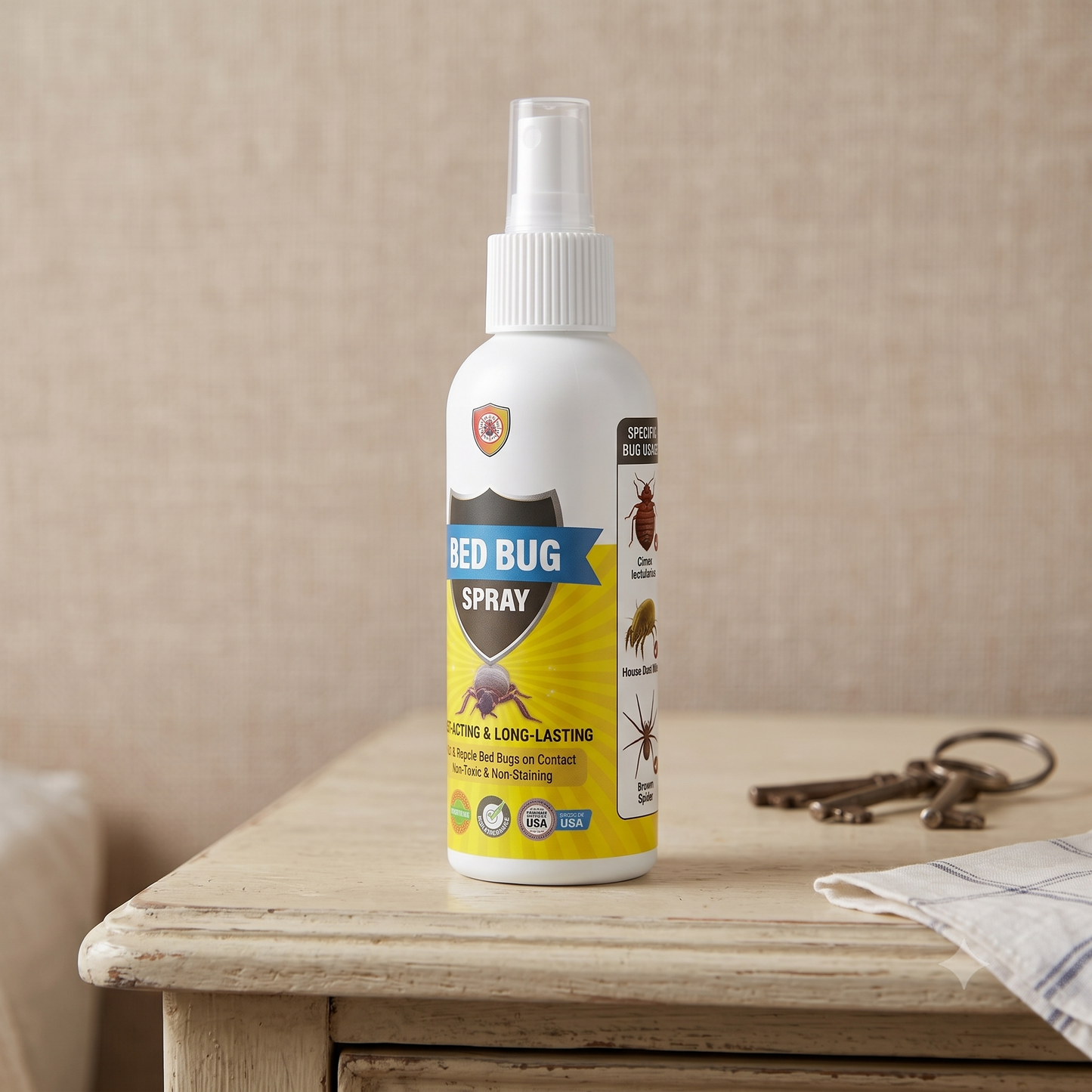 Herbal Bed Bug Repellent