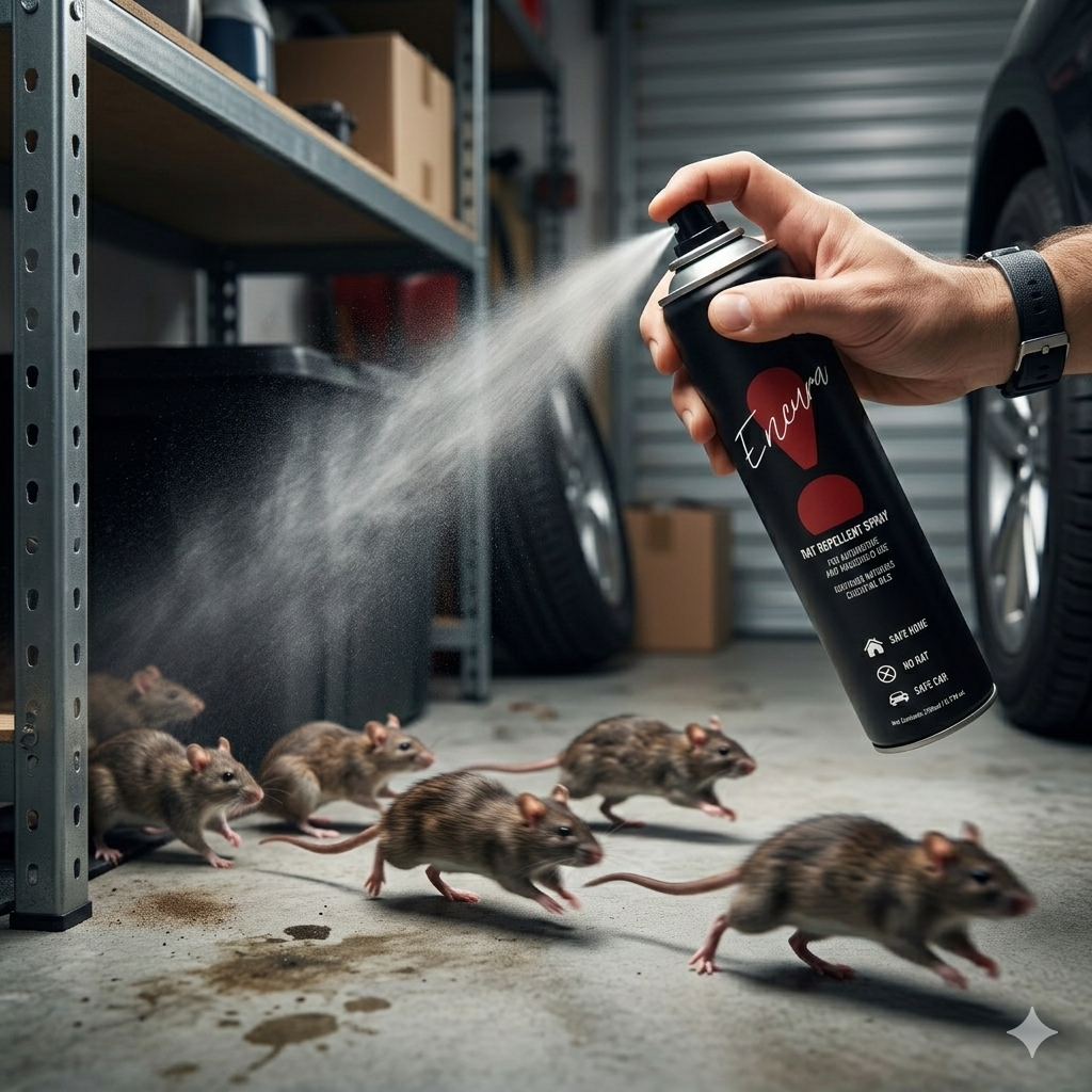 ENCURA Rat Repellent Spray