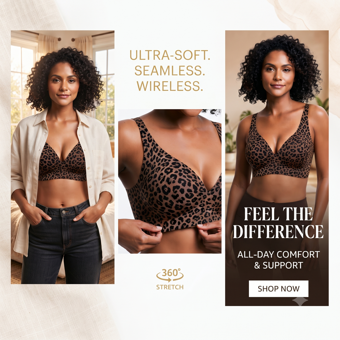 JellyLift Seamless Invisible Bra