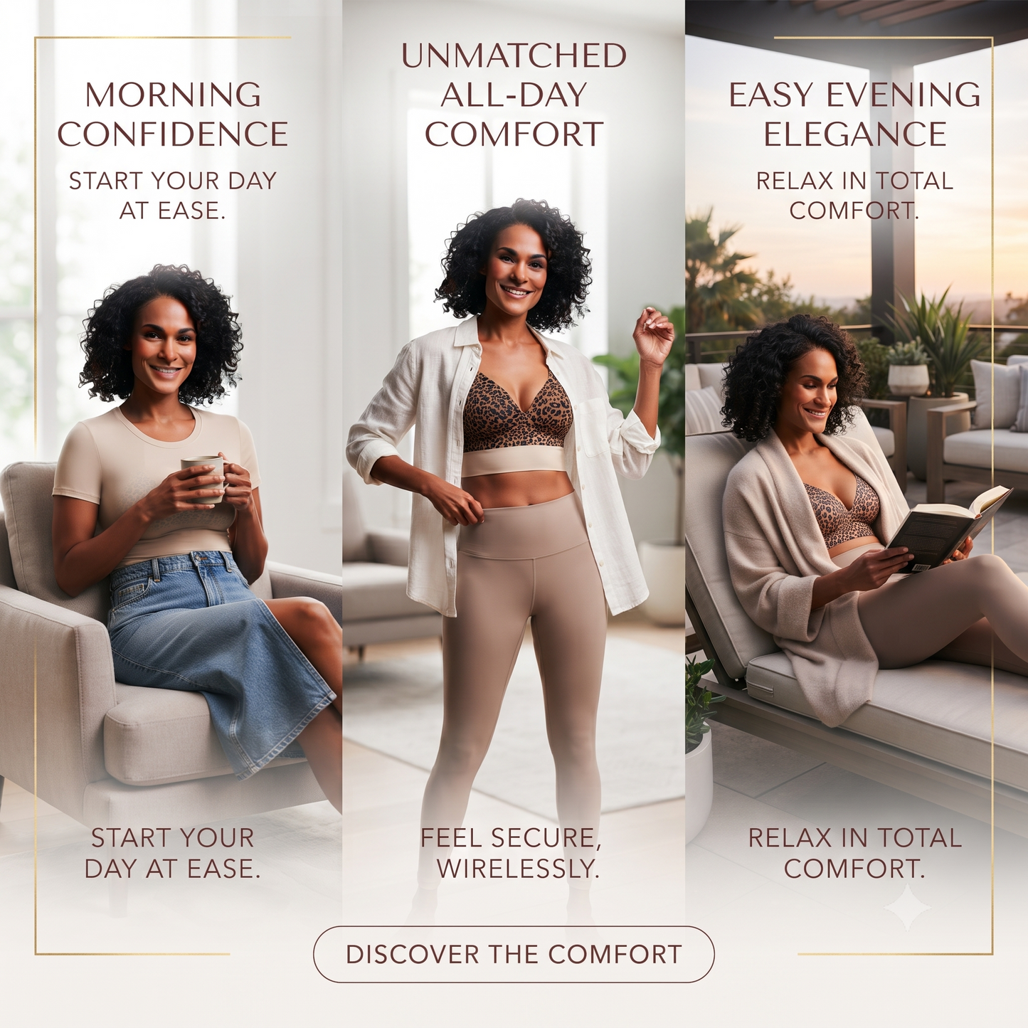 JellyLift Seamless Invisible Bra