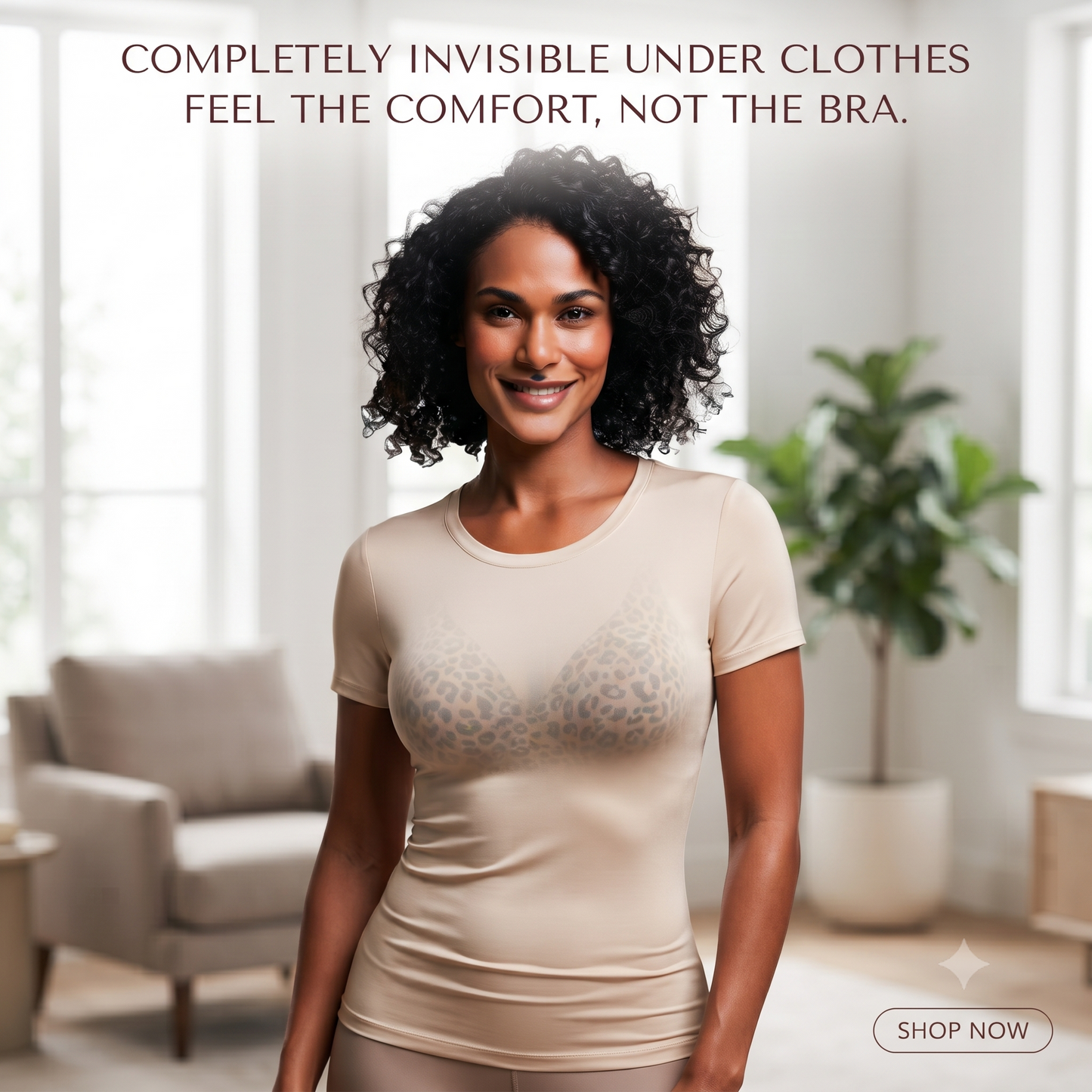 JellyLift Seamless Invisible Bra