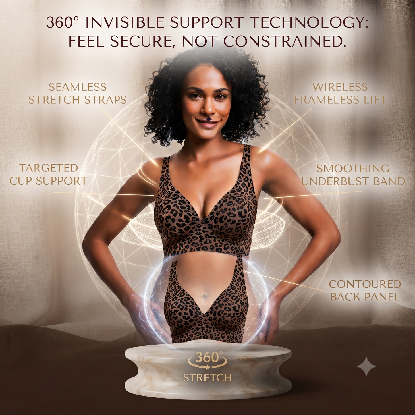 JellyLift Seamless Invisible Bra