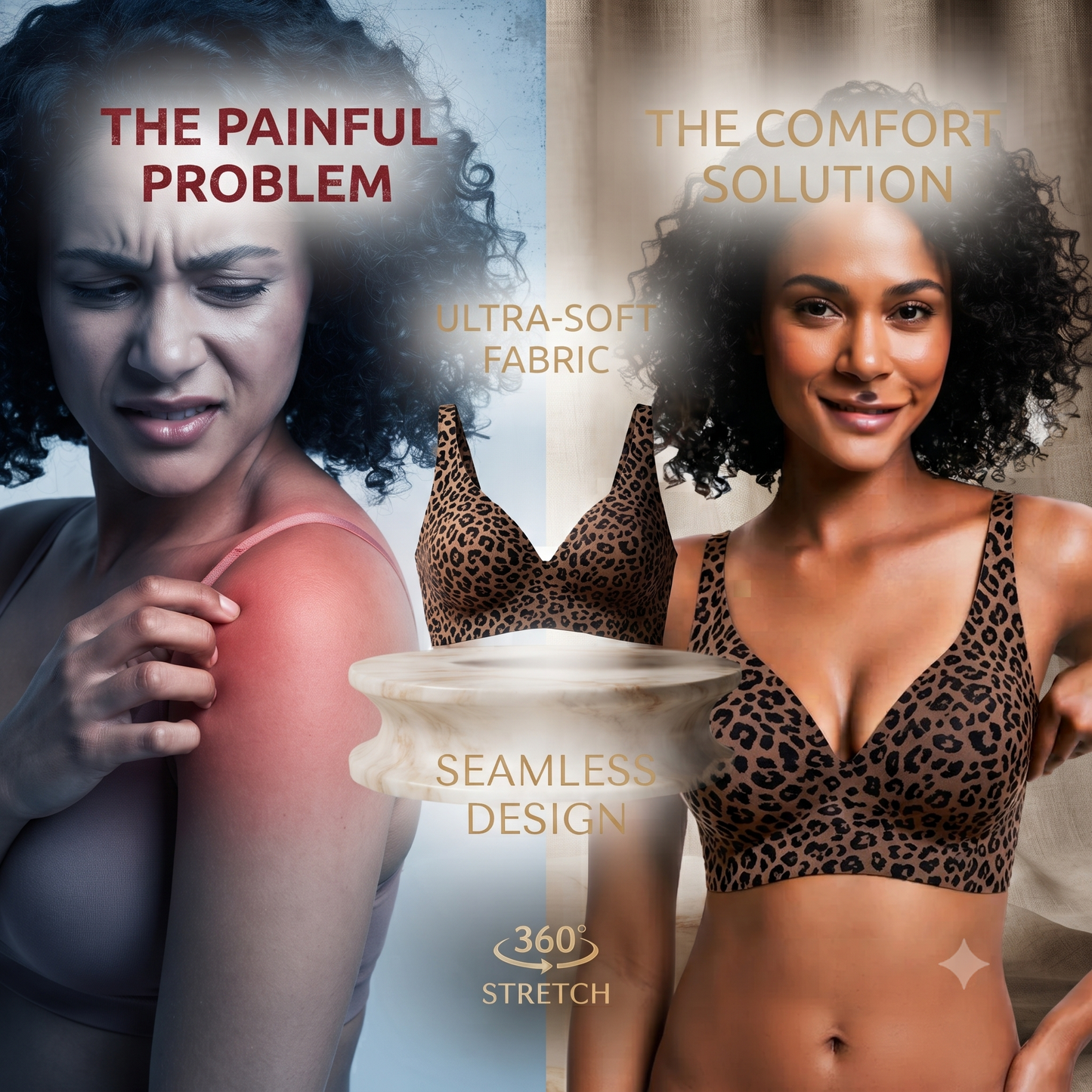 JellyLift Seamless Invisible Bra