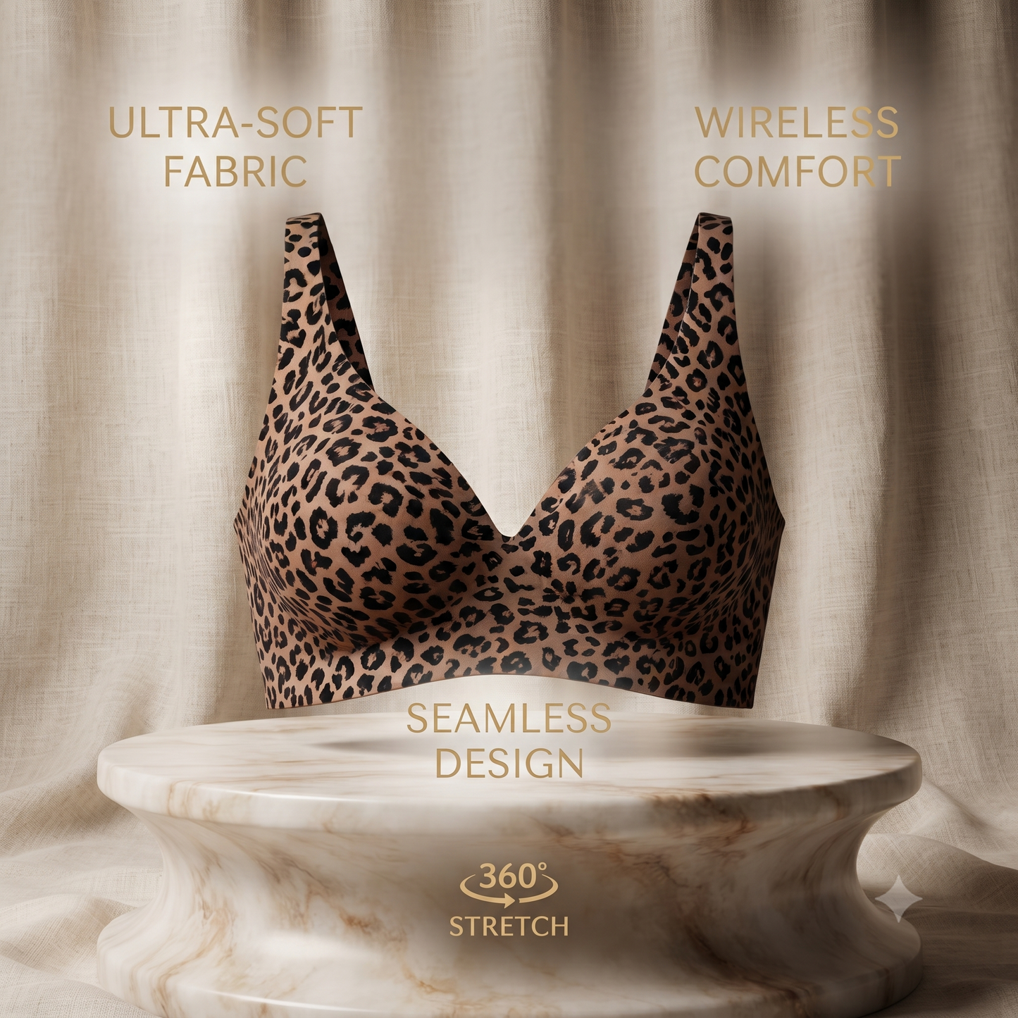JellyLift Seamless Invisible Bra