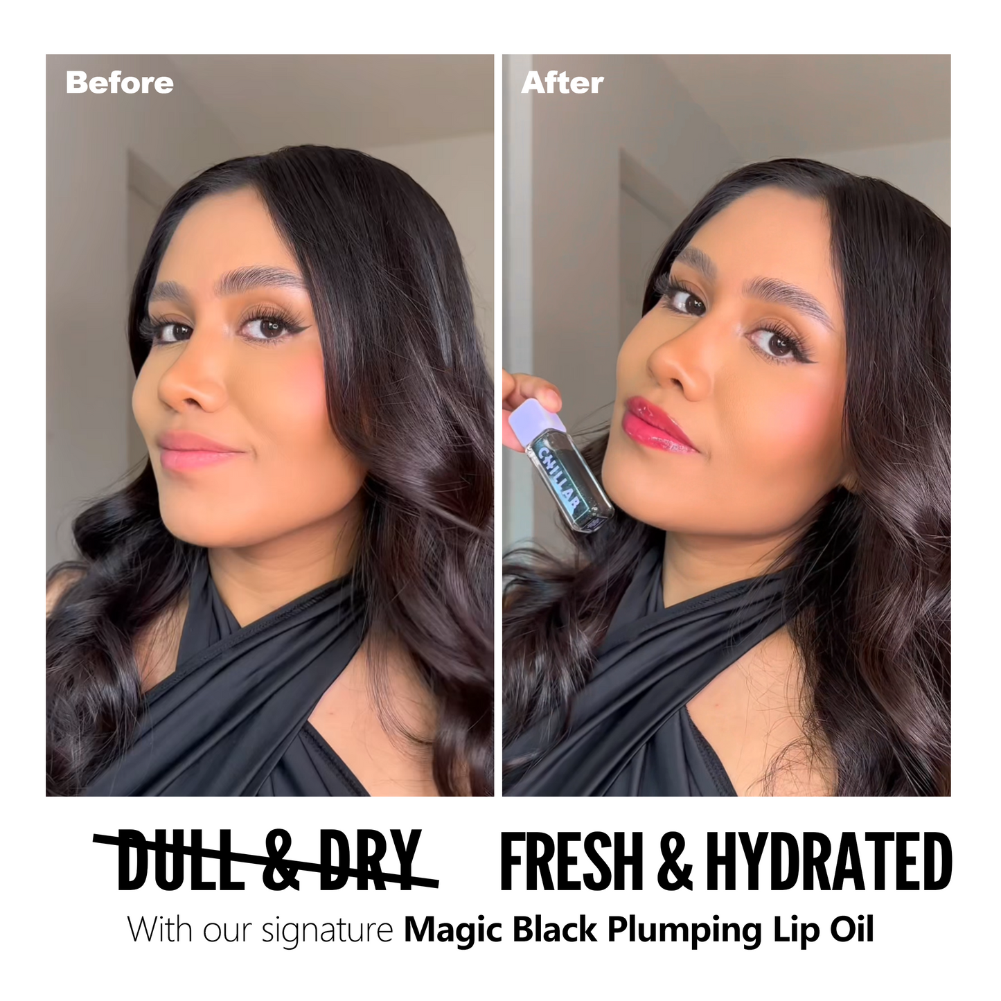 Magic Black Plumping Lip Oil