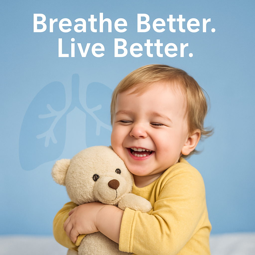 Instant Relief, Anywhere | Silent & Portable Nebulizer