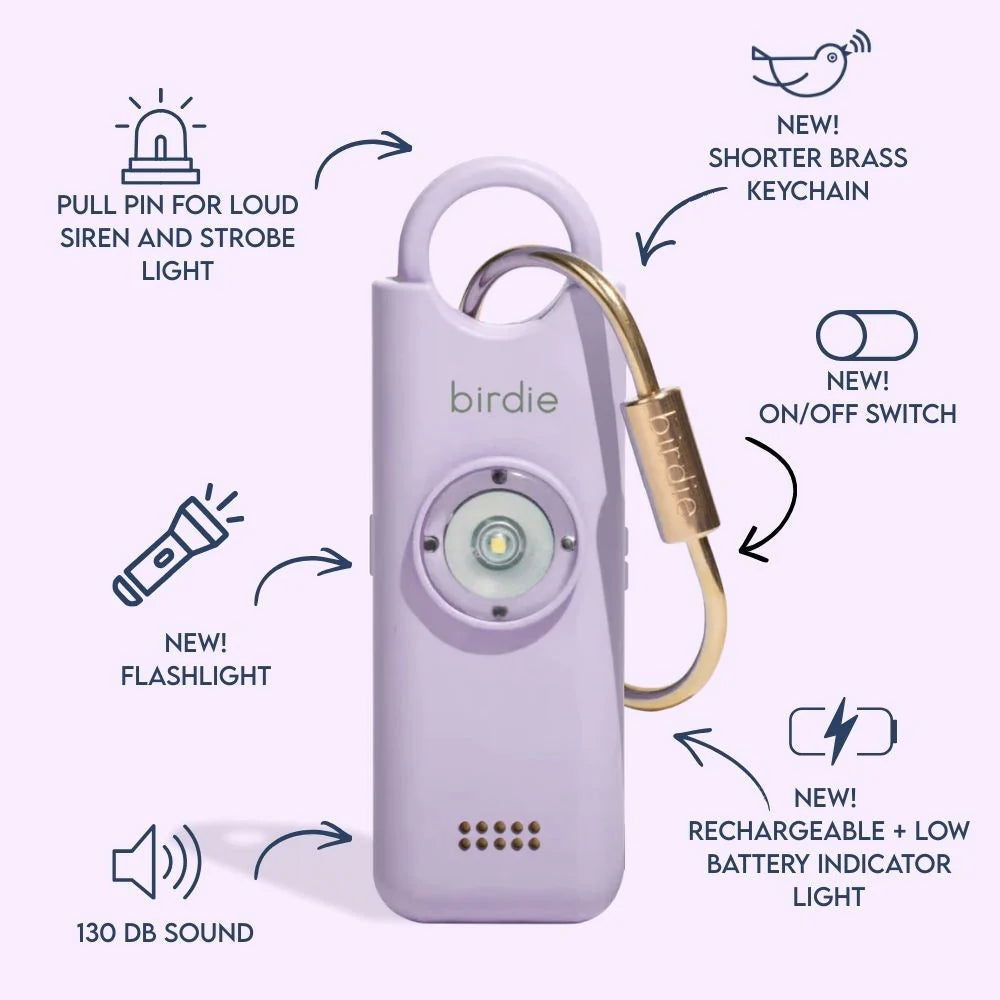 Personal Self Defense Alarm: Stay Safe & Confident