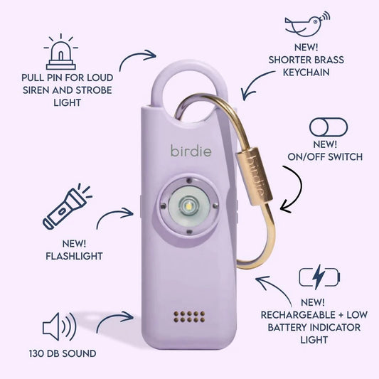 Personal Self Defense Alarm: Stay Safe & Confident