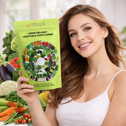 35 Variety Vegetable Seed Kit