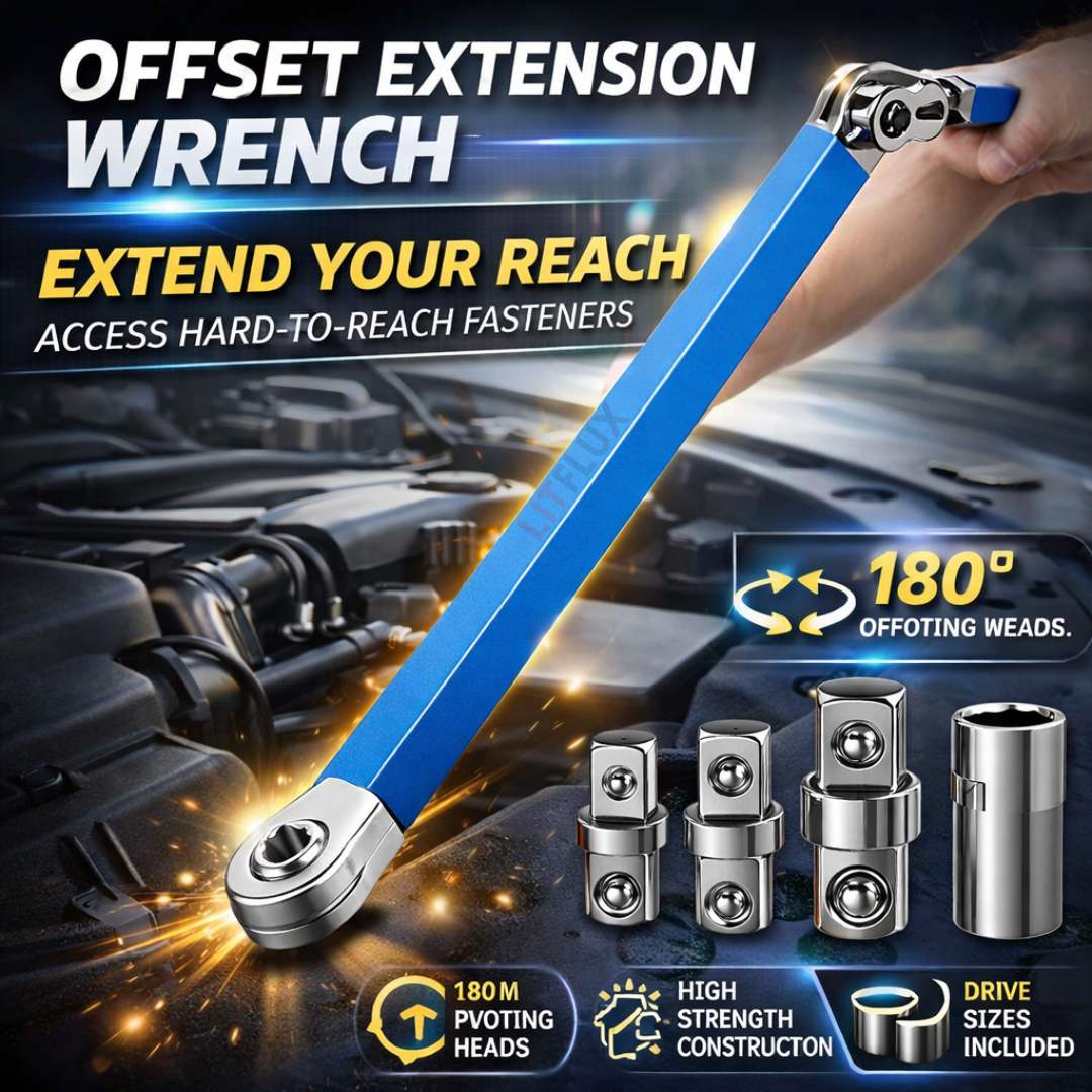 Offset Extension Wrench