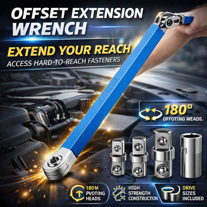 Offset Extension Wrench