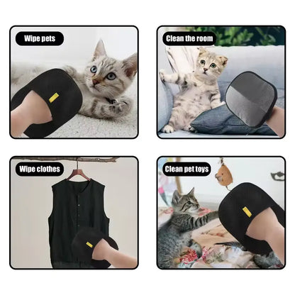 Pet Hair Removing Glove by Litflux