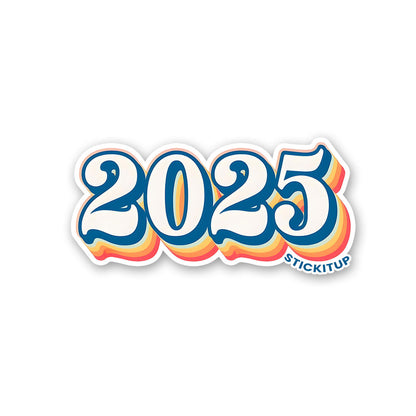2025 Sticker