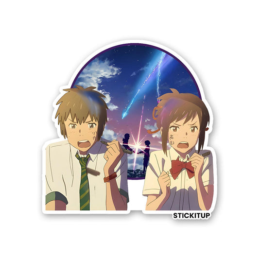 YOUR NAME Sticker