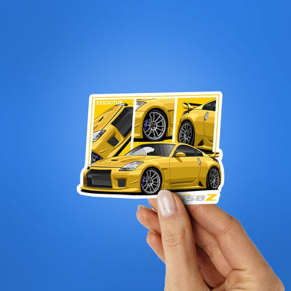 350Z Sticker