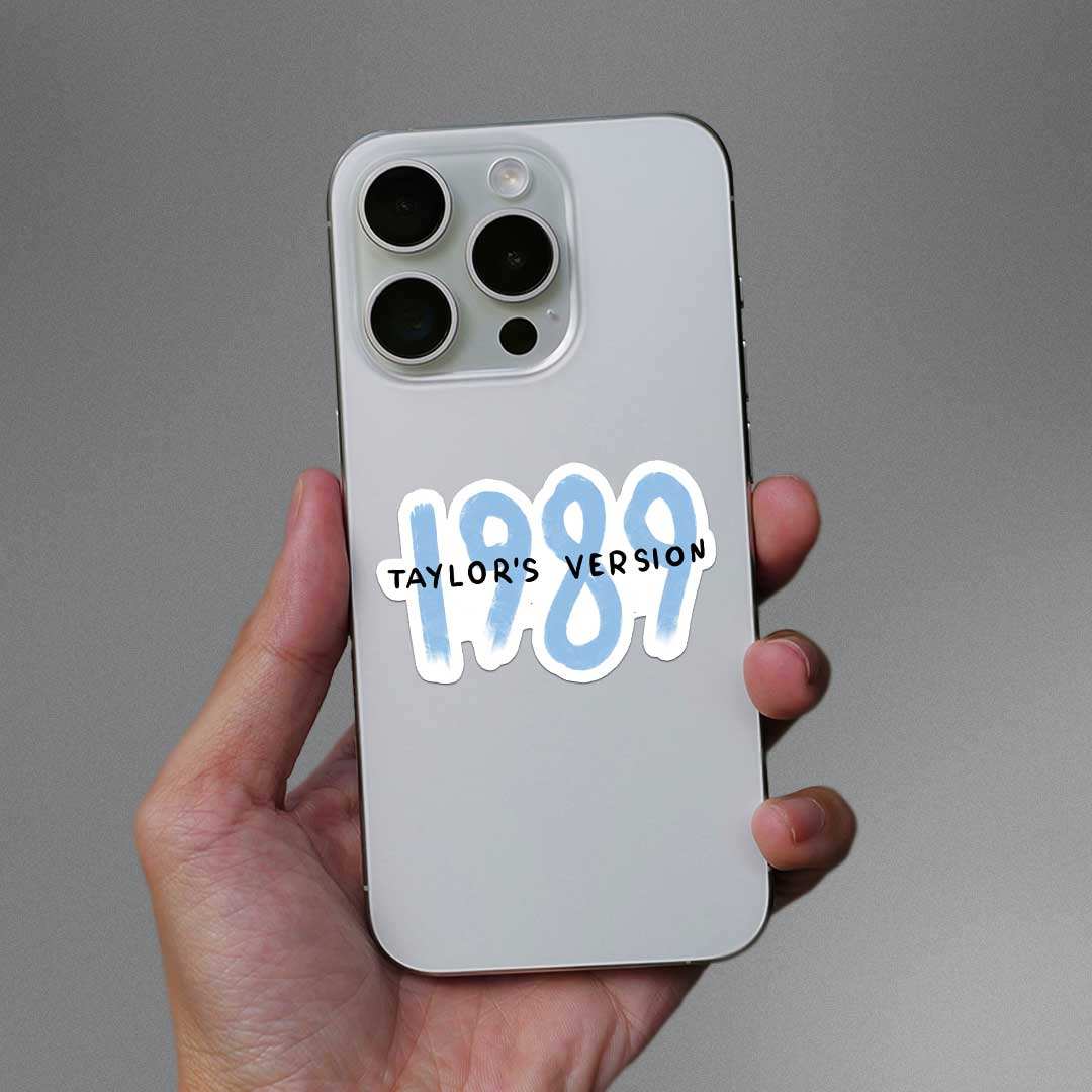 1989 Taylor's Version Sticker