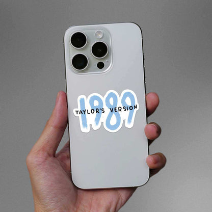 1989 Taylor's Version Sticker