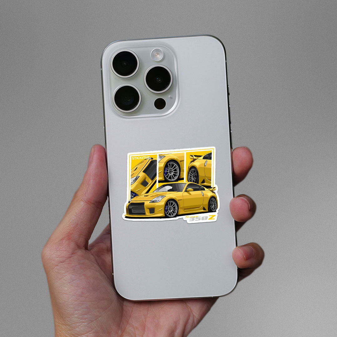 350Z Sticker