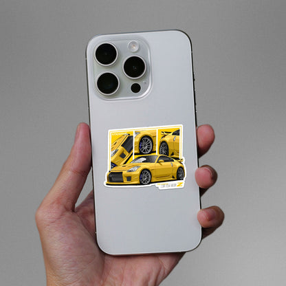 350Z Sticker