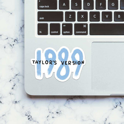 1989 Taylor's Version Sticker