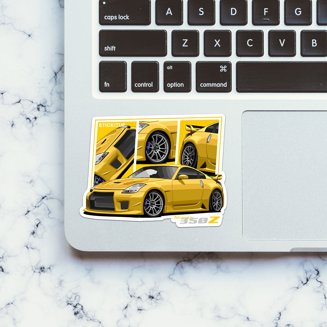 350Z Sticker