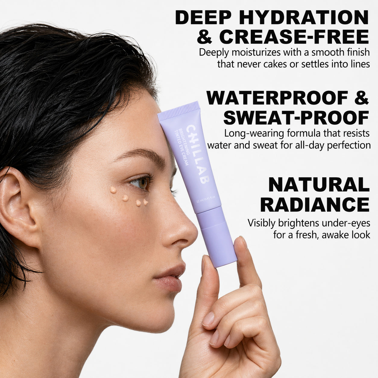 Brightening Tinted Eye Cream