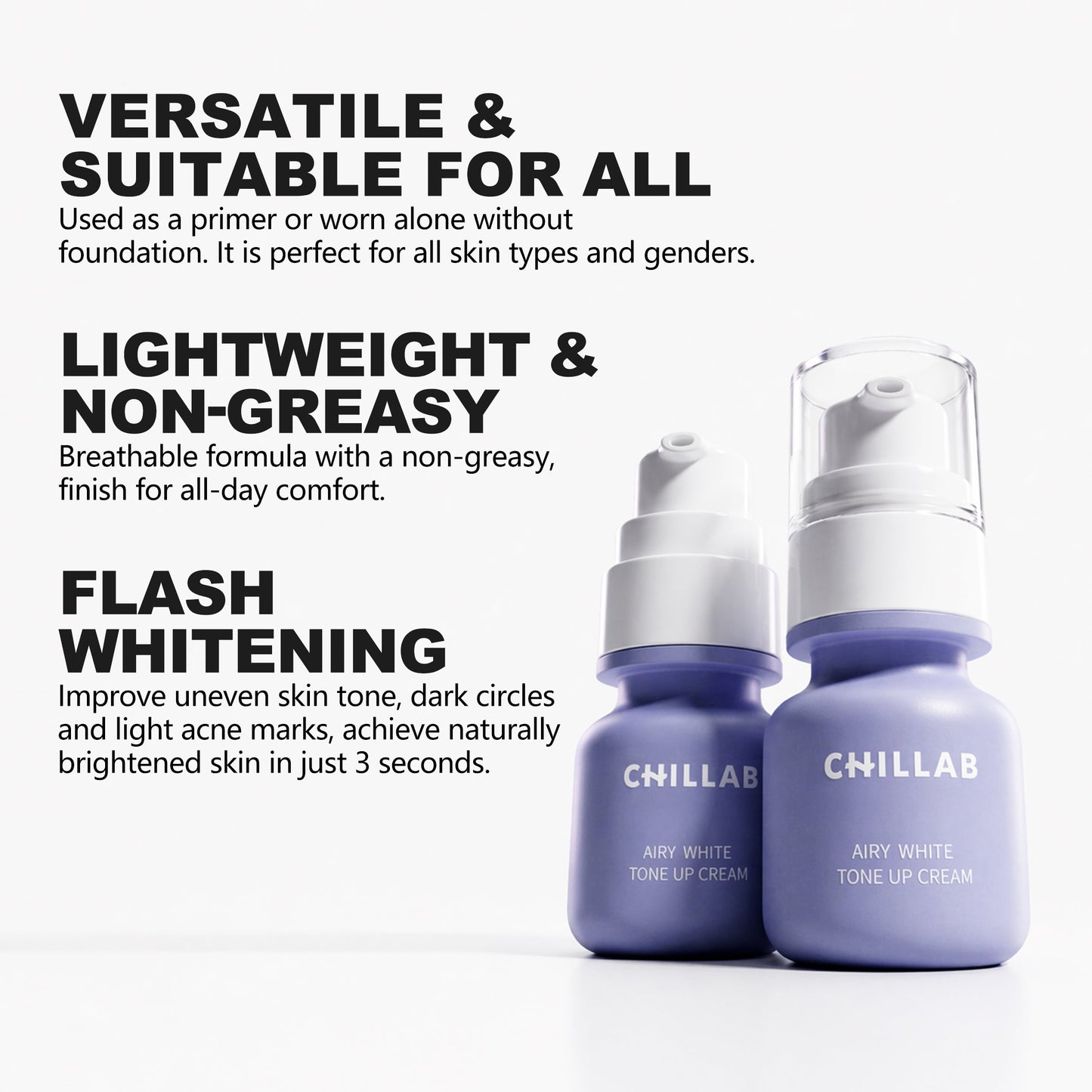 Airy White Tone-up Cream