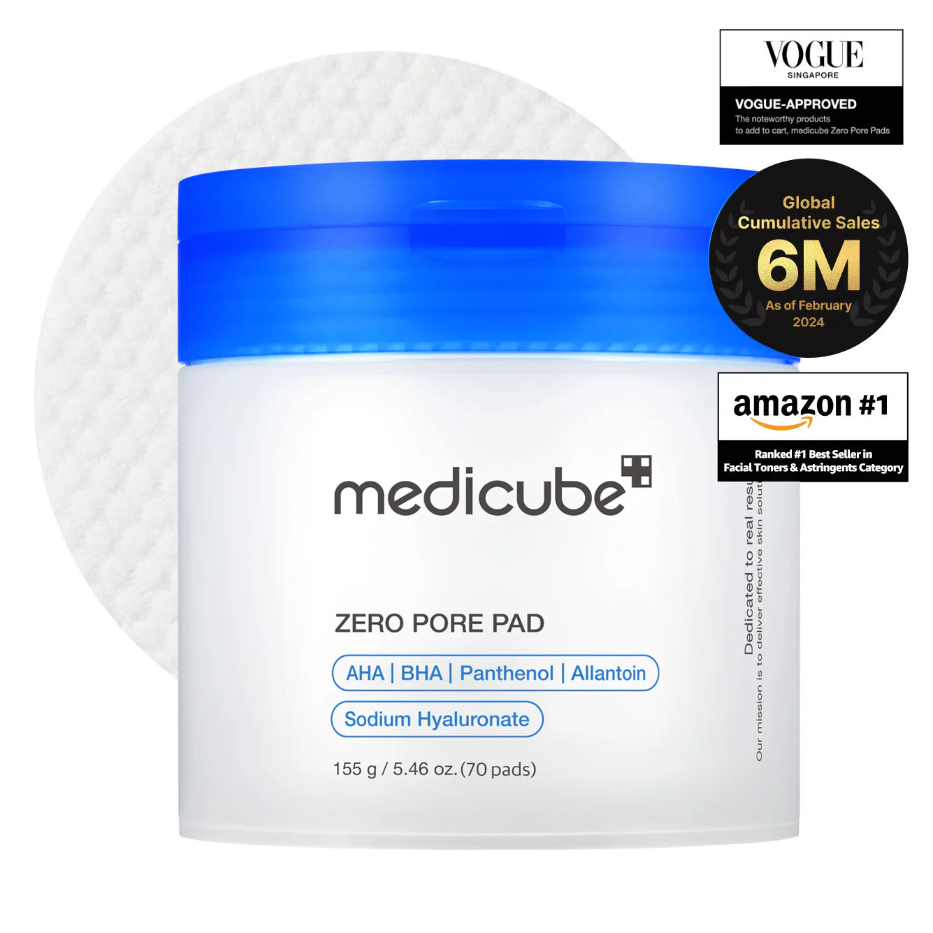 Magic Zero Pore Pads
