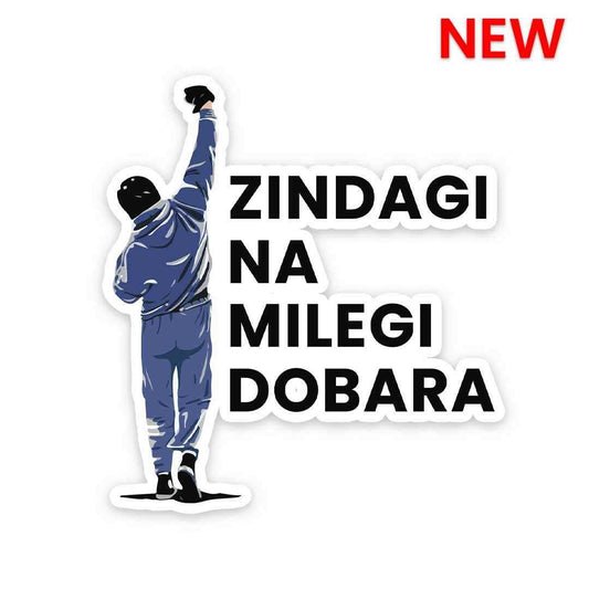 Zindagi Na Milegi Dobara Sticker
