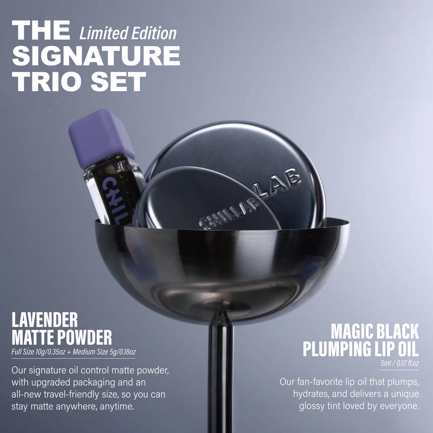 The Signature Trio Set – Free Shipping + Free Gift