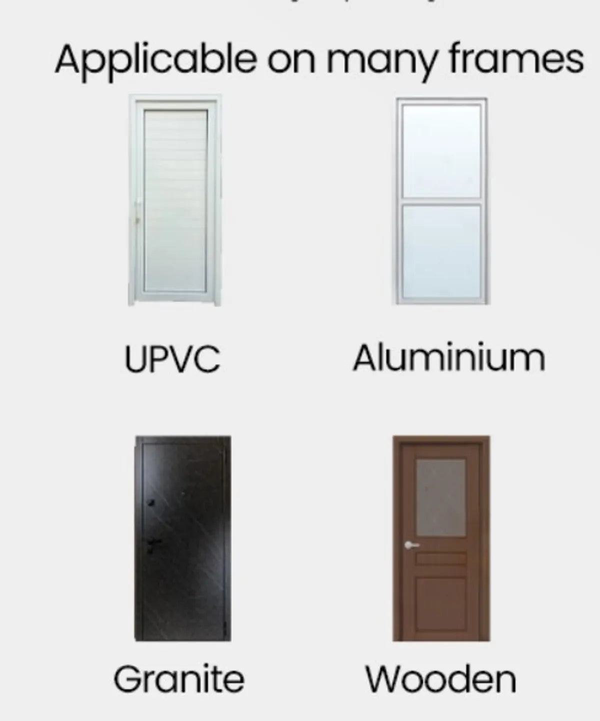 Magnetic Mosquito Screen Door