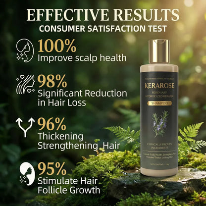Rosemary Shampoo For Hair Growth (Buy 1 Get 1 Free 🔥🔥)