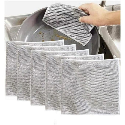 🧽 Multifunctional Non-Scratch Wire Dishcloth